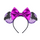 Kids Halloween Sequin Bow Bat Headband