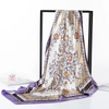 (Buy 1 Get 2) Women'S Fashion Warm Satin Silk Shawl Large Square Scarf