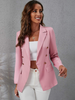 Women Fashion Slim Long Sleeve Suit Jacket Blazers
