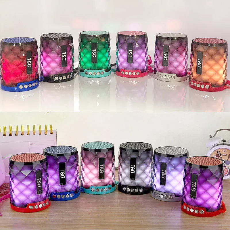(Buy 1 Get 1) Led Light Portable Wireless Bluetooth Speaker