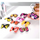(Buy 1 Get 1) Fashion Colorful Butterfly 3D Simulation Paste LED Decorative Wall Night Light
