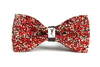 (Buy 1 Get 1) Men'S Casual Fashion Rhinestone Exquisite Nightclub Solid Color Bow Tie