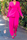 Women Fashion Solid Color V-Neck Long Sleeve Blazer Jacket Wide Leg Pants Two-Piece Set
