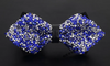 (Buy 1 Get 1) Men'S Casual Fashion Rhinestone Exquisite Nightclub Solid Color Bow Tie