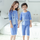 Children Kids Baby Fashion Girls Boys Basic Casual Short Sleeve Top And Shorts 2pcs Set
