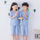 Children Kids Baby Fashion Girls Boys Basic Casual Short Sleeve Top And Shorts 2pcs Set