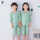 Children Kids Baby Fashion Girls Boys Basic Casual Short Sleeve Top And Shorts 2pcs Set