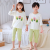 Children Kids Baby Fashion Girls Boys Basic Casual Short Sleeve Top And Shorts 2pcs Set