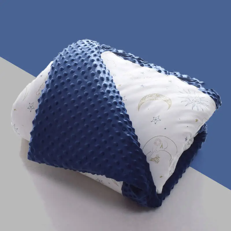 Kids Cute Cartoon Pattern Thick Blanket