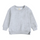 Baby Children Kids Girls Boys Solid Color Long Sleeves Sweatshirt