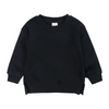Baby Children Kids Girls Boys Solid Color Long Sleeves Sweatshirt