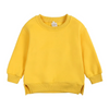 Baby Children Kids Girls Boys Solid Color Long Sleeves Sweatshirt