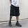 Men Casual Solid Color Overalls Loose Shorts