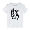 (Buy 1 Get 1) Children Kids Baby Fashion Boys Girls Short Sleeve Daddy'S Mama'S Letter Print T-Shirt