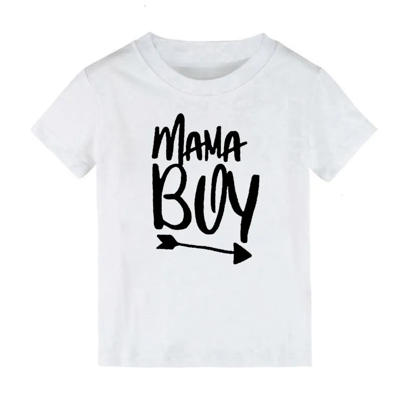(Buy 1 Get 1) Children Kids Baby Fashion Boys Girls Short Sleeve Daddy'S Mama'S Letter Print T-Shirt