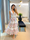 Women'S Fashion Elegant Floral Printing Lace Deep V Sleeveless Party Maxi Dress