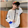 Kids Toddler Boy Fashion Crew Neck Colorblock Sweatshirt SKU: T1035E9774 Min.Order: 1
