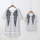 Mother And Daughter Stripe Wings Slim Back V-Neck Family Matching Short Sleeve Casual Dress