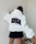 Women Casual Fashion Letter Printed Thickened Long Sleeve Hoodie