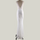 Fashion Women Long Lace Backless Deep V Sexy Banquet Evening Dress