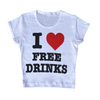 Women Simple Letter Print Round Neck Pullover Short-Sleeved T-Shirt