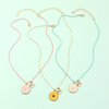 (Buy 1 Get 1) Children Kids Baby Fashion Girls Flower Butterfly Necklace Set