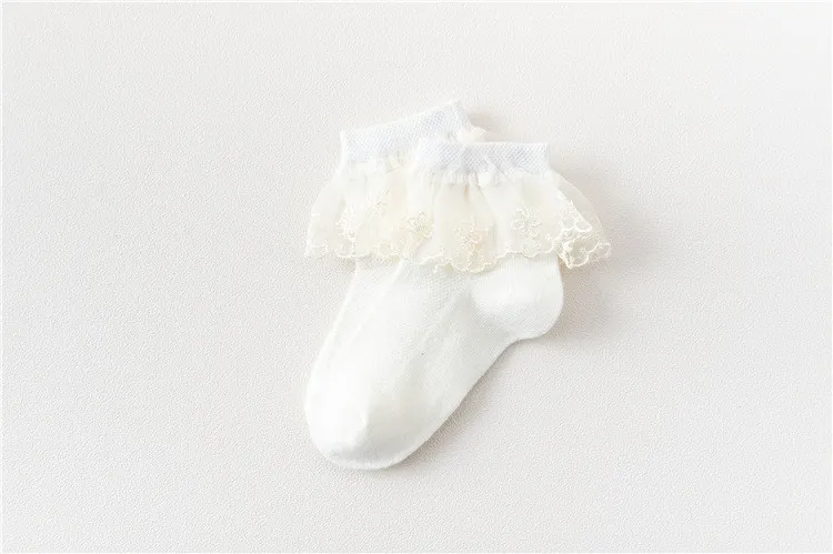 Kids Lace Mesh Breathable Socks