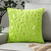 Fashionable Simple Short Plush Bronzing Feather Home Sofa Cushion Cover