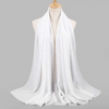 70*180cm Women Fashion Rhinestone Hijab Scarves