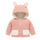 Kids Toddler Girls Boy Fashion Thick Cartoon Pattern Long Sleeve Jacket
