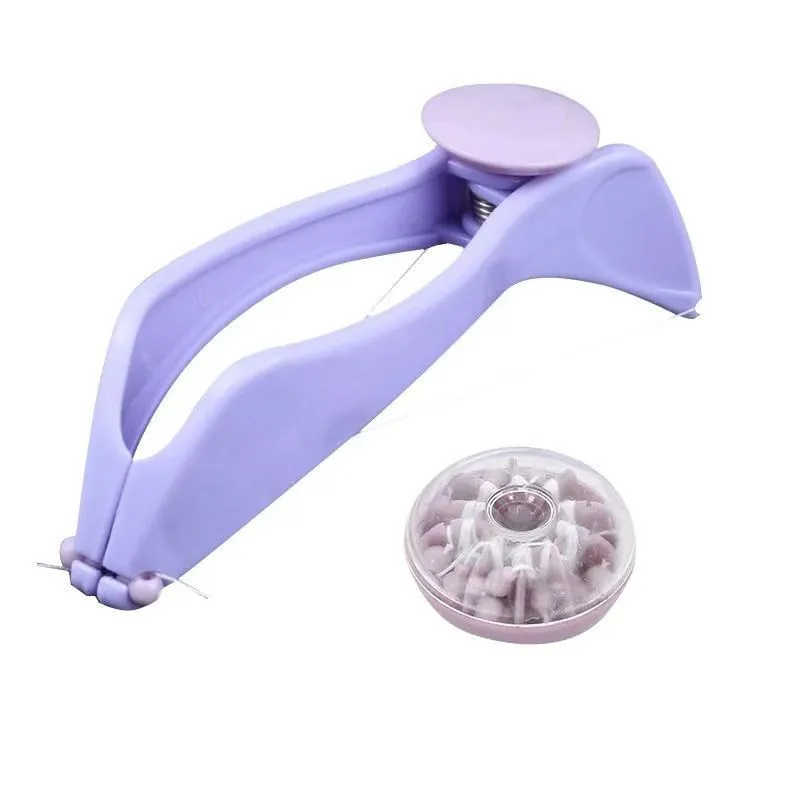 (Buy 1 Get 2) Women Simple Manual Cotton Face Hair Remover
