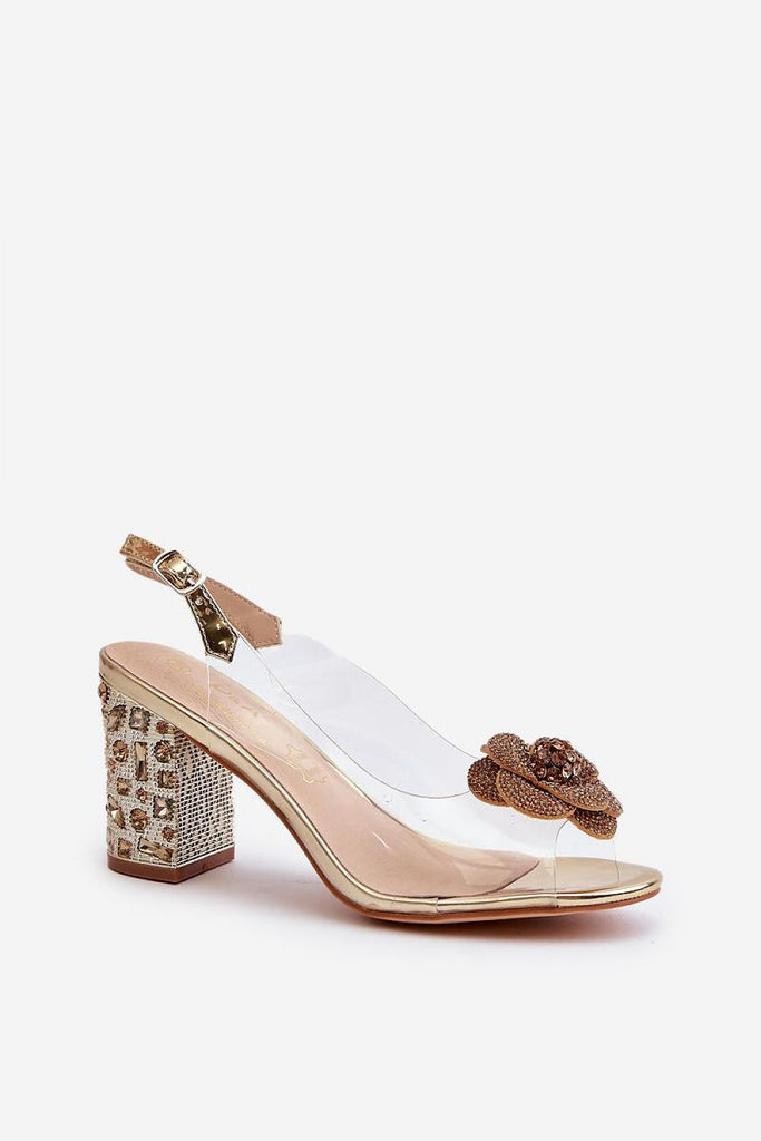 Heel sandals Step in style