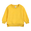 Baby Children Kids Girls Boys Solid Color Long Sleeves Sweatshirt