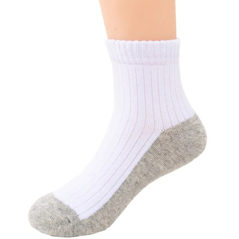 Kids Boys Colorblock Cotton Socks