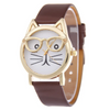 Kids Wear Glasses Cat Student Watch