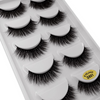 10 Pairs/Set 3D Imitation Mink Hair False Eyelashes