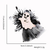 (Buy 1 Get 2) Halloween Hairpin Headwear Adult Children Ghost Festival Party Decoration Hairpin Pumpkin Ghost Mesh Side Clip Accessories