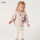 Kids Toddler Big Girls Autumn Winter Fashion Casual Simple Solid Color Letter Sweater Trousers Set