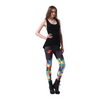 Tetris Print Women Fitness Sports Leggings