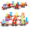 Children Kids Baby Fashion Building Blocks Train Puzzle Toy