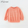 Children Kids Baby Fashion Girls Casual Basic Long Sleeve Letter Print Sweatshirt