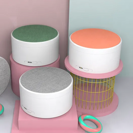 Fabric Design Bluetooth Speaker Stereo Portable Wireless Speaker Subwoofer