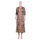 Women Fashion Leopard Print Long Sleeve Cardigan Coat