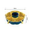 Kitchen Rotatable Detachable Vegetable Dish