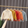 Kids Toddler Girls Boys Autumn Winter Fashion Casual Simple Solid Color Round Neck Sweater