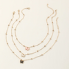 Children Kids Baby Fashion Girls Butterfly Chain Necklace Set