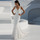 Fashion Women Long Lace Backless Deep V Sexy Banquet Evening Dress