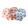 Children Kids Toddlers Girls Boys Long Sleeve Print T-Shirt And Pants 2pcs Set