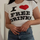 Women Simple Letter Print Round Neck Pullover Short-Sleeved T-Shirt