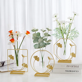Creative Living Room Desktop Decorations Simulation Flower Vase